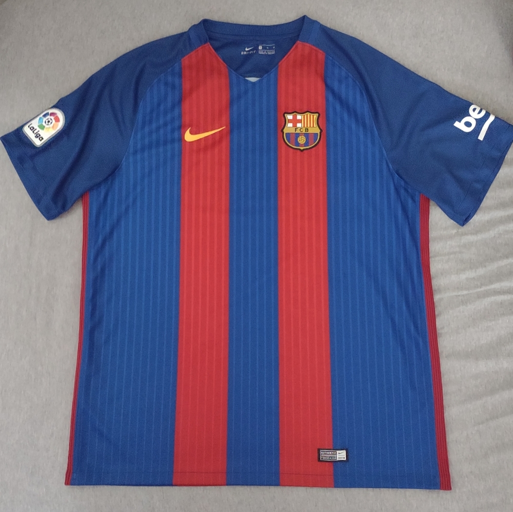 Barcelona 2016 Kit Jersey Nike DRI-FIT XL